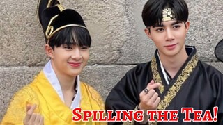 ZeeNunew Spilling the Tea ☕ - Day 5 Cutie Pie Couple in Korea