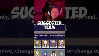 I let Chat roll my Spiral Abyss Team. It didn't end well...