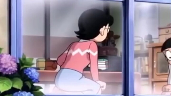 ibu kesal kepada nobita