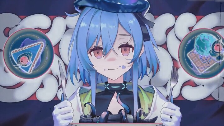 [ Arknights meme] 𝑬𝑨𝑻 𝒀𝑶𝑼丨Water Moon