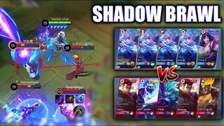 5 MIYA VS 5 GORD IN SHADOW BRAWL! | MOBILE LEGENDS