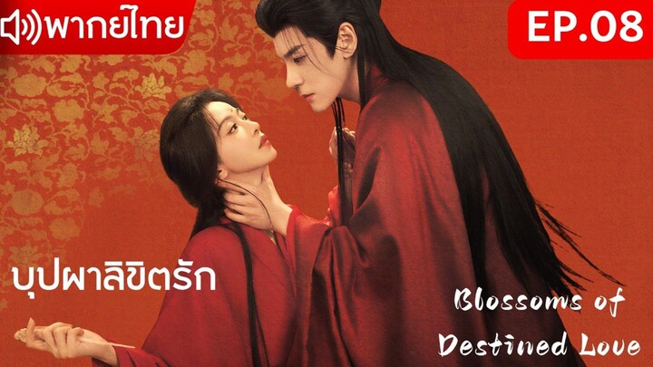 【พากย์ไทย&2026】EP.08💘เกิดใหม่พลิกชะตาในคืนแต่งงาน!🌸บุปผาลิขิตรัก | Blossoms of Destined Love💕