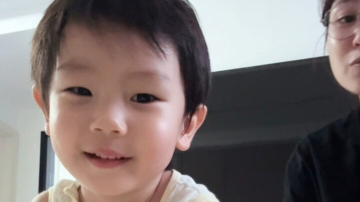 Objectless Performance (Mother-Son Version)