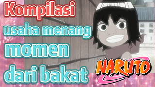 [Naruto] Kompilasi | Might Guy, usaha menang dari bakat