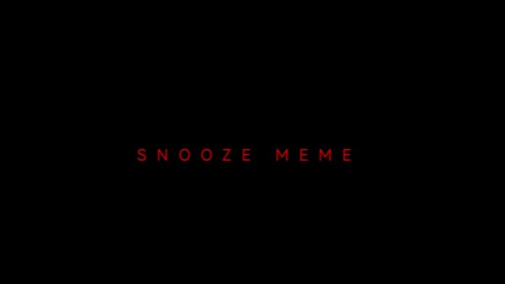 [meme background] snooze meme