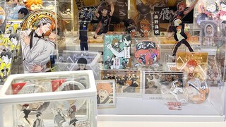 痛柜布置分享 | 展示收纳谷子还得是痛柜！