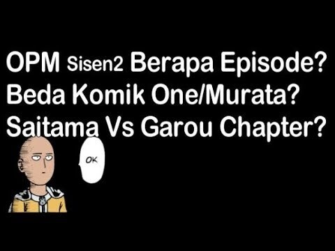 Menjawab 4  Pertanyaan Seputar One Punch Man
