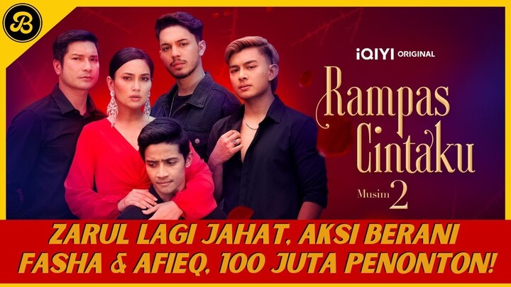 LEBIH DARING, LEBIH SUSPEN, DRAMA RAMPAS CINTAKU 2 ADA ERRA FAZIRA & RAMAI LAGI