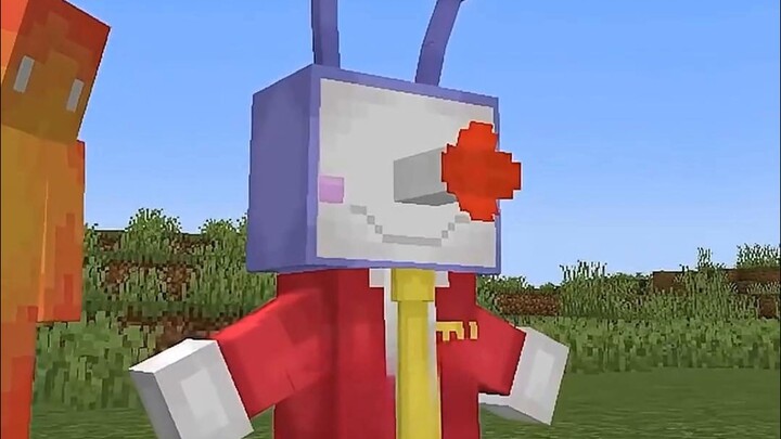 Mod ini akan menghadirkan seorang teman berupa televisi untukmu.