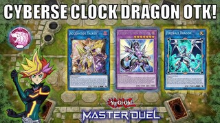 Code Talker Deck! - Cyberse Clock Dragon OTK!! | Yu-Gi-Oh! Master Duel