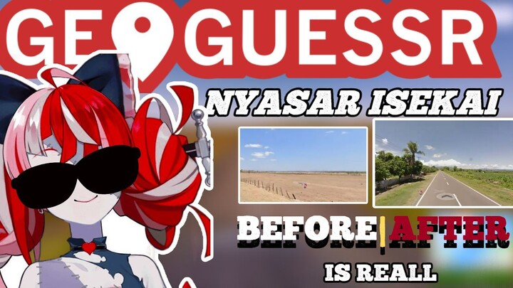 CLIP OLLIE BEFORE AFTER GEOGUESSR】EXCUSE ME I SEEM TO BE LOST, IN YOUR EYE