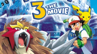 POKEMON Movie 03 Đế Vương Của Tháp Pha Lê Entei