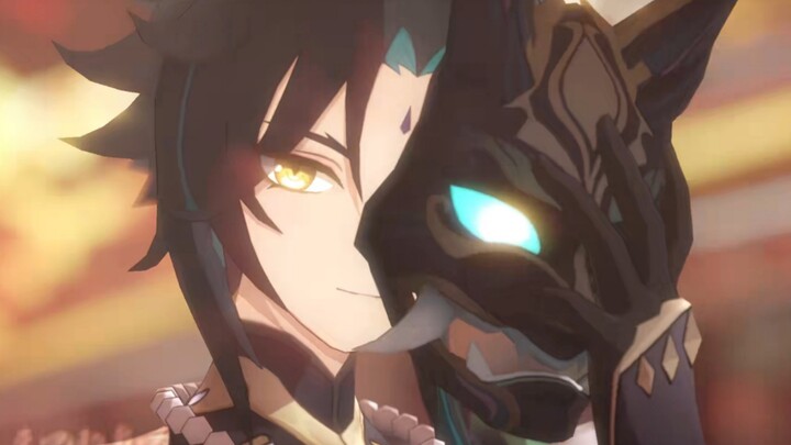 [Genshin Impact 魈] As long as I'm fast enough, Mihayou's knife can't catch up with me