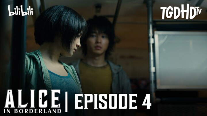 Alice In Borderland ┃ Episode 4 ┃ Tagalog Dubbed ┃ 1080p