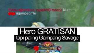 Mending Hero Gratisan ini. Modal gini doang tapi gampang savage