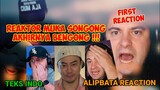 REAKTOR MUKA SONGONG‼️ AKHIRNYA DIBUAT BENGONG | ALIP BA TA REACTION | TEKS INDO