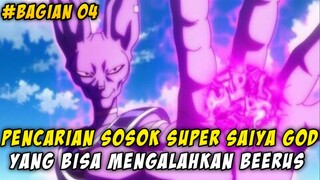 Dragon ball super episode 4 - pencarian sosok super Saiya God - alur cerita dbs