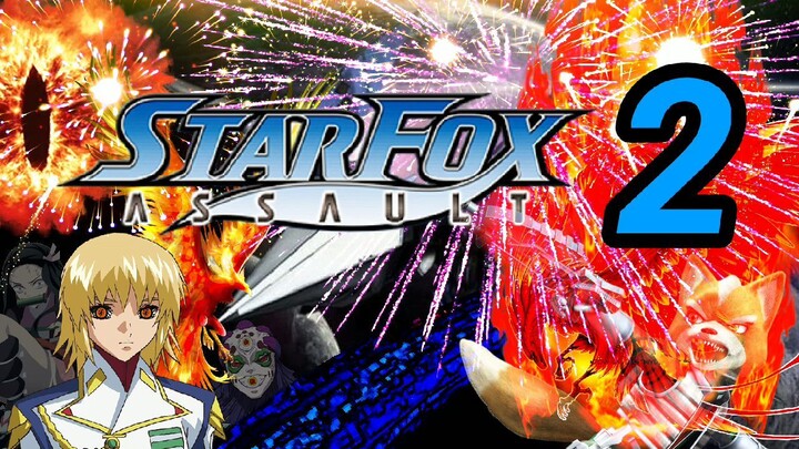 Star Fox Assault 2 Fox Assault Hero All Cutscenes Fangame Desblazeheatnix