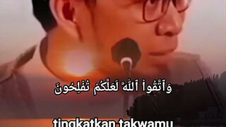Assalamualaikum warahmatullahi wabarakatuh, Subhanallahi wabihamdihi Subhanallahil adzim