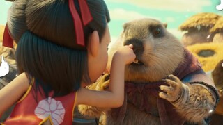 هكذا تم تصميم جرذ الأرض في فيلم "نزهة 2" خلف الكواليس!