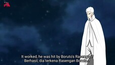 RASENGAN YANG BELUM SEMPURNA | BORUTO TWO BLUE VORTEX PART 2192