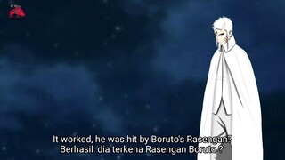 RASENGAN YANG BELUM SEMPURNA | BORUTO TWO BLUE VORTEX PART 2192