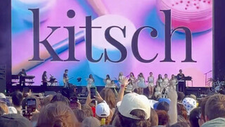 Kitsch真的是IVE最洋气的一首了