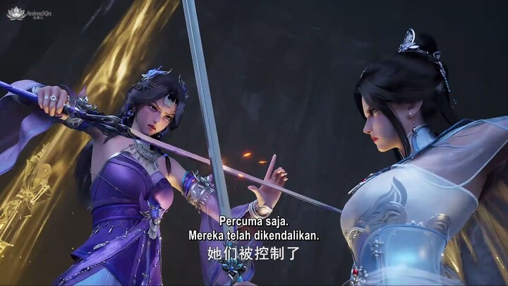 Martial God Asura S2 Eps 12 Sub Indo 1080p