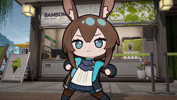 If you hadn’t suddenly burst into my life [Amiya’s arrival at Wuling – ending scene]
