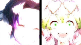 Shinobu-kocho & Mitsuri-Kanroji