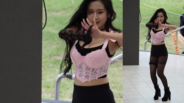 杜以泺の热舞快闪‖*豆出道の高峰