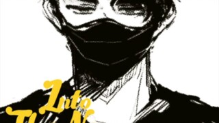 Fasad ganda Serigala Hitam meledakkan jalanan (Adakah yang tahu siapa penulis asli kedua gif ini?)