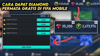 CARA DAPAT DIAMOND PERMATA GRATIS DI FIFA MOBILE 2023