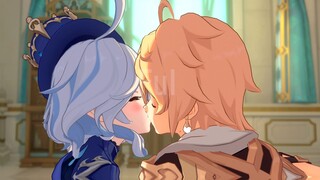 How to quickly calm Fu Fu down [Kong×Fu Nina] Dessert series No. 14
