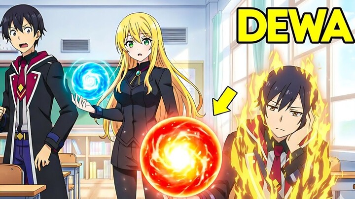 DOKTER CUPU TER-ISEKAI KE DUNIA LAIN, TRUS DAPET MATA DEWA DAN NGEBANGKITKAN KEKUATAN TERSEMBUNYI ‼️