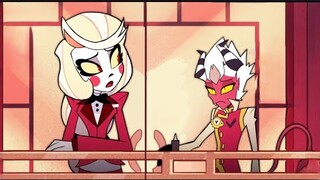 New Friend for Charlie 😎🤗 Hazbin Hotel COMIC DUB