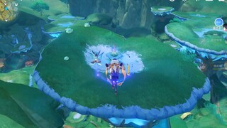 散兵大世界演示，可爱捏【原神】