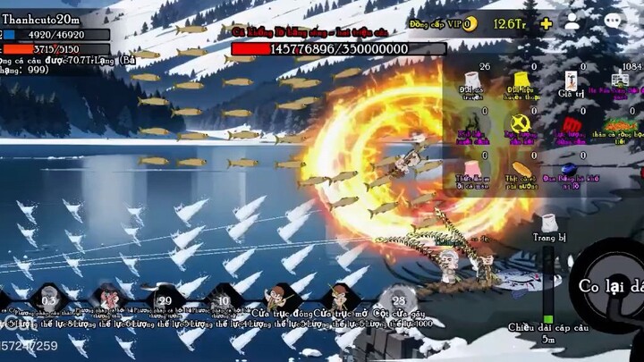Câu cá vạn cân #Builda Game #钓魂 #39327161