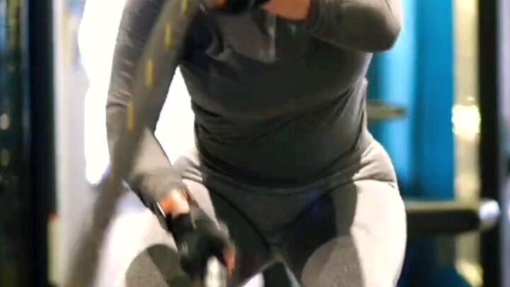 战绳、力量、耐力