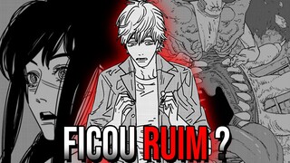 O MANGÁ DE CHAINSAW MAN FICOU CHATO ?