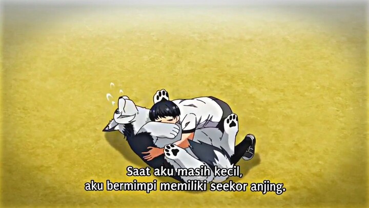 Ketika Anjing Yang Lu Gelitikin Tiba-Tiba Jadi Cewe…😂