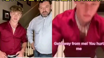 Netizen menunjukkan video viralnya yang sedang populer di internet kepada orang tuanya—maka munculla