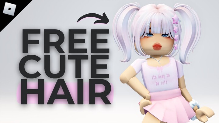 [UPDATE] NEW CUTE ROBLOX FREE HAIR 🤩🥰 2023