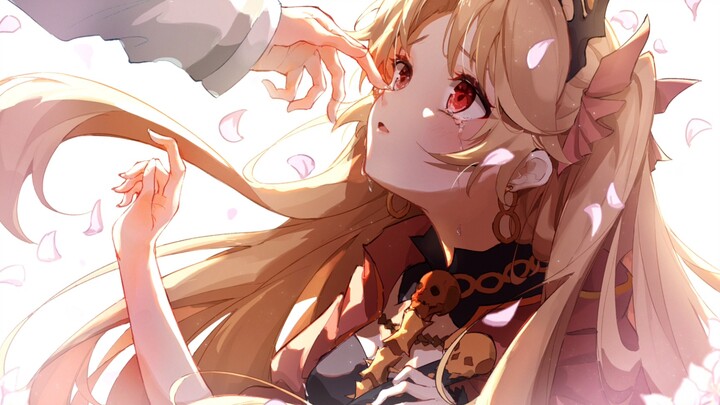 "Ereshkigal, she often laments because there are no flowers in the underworld. But in fact, there is