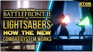 How To Lightsaber Duel NEW Combat System | Battlefront 2 Tips