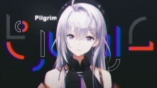 "เฝ้าดูการทำลายล้างของคุณ" | หน้าปกของ "ピルグリム/Pilgrim"
