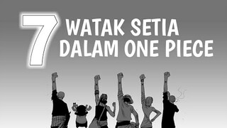 Setelah 20 Tahun Bersiaran...Ini Watak Setia Dalam One Piece...
