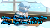 Neon Genesis Evangelion - Shinji Ikari and EVA 01