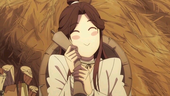 Xie Lian cute moments