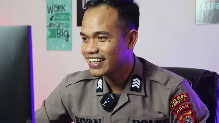 JOGET POLISI VIRAL